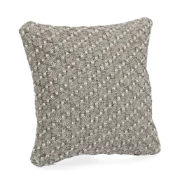 Cuscini>Bizzotto FODERA CUSCINO ESTERNO BHAJAN GRIG 45X45