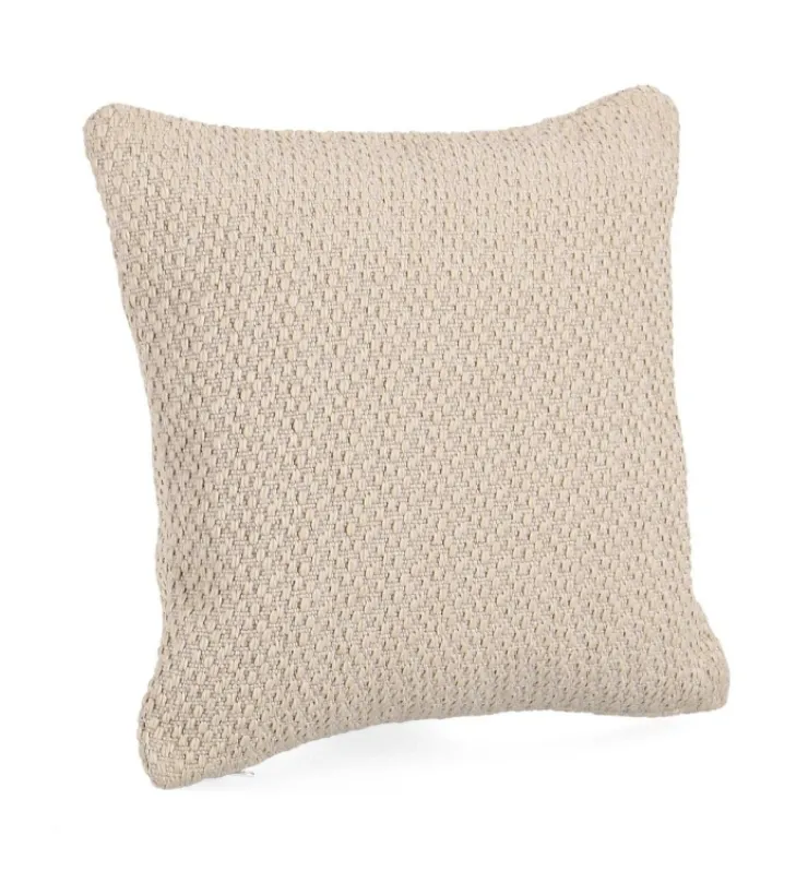 Cuscini>Bizzotto FODERA CUSCINO ESTERNO SAVAN BEIGE 45X45