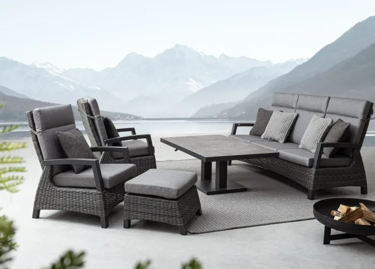 Cuscini>Bizzotto FODERA CUSCINO PER ESTERNO OPAL 45X45 - SURAT