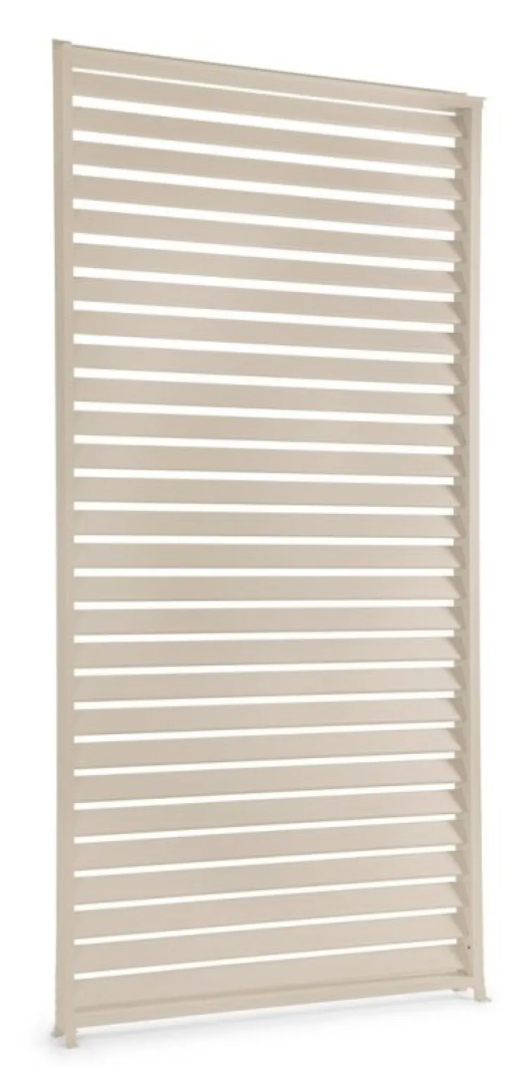 Pergole E Gazebo>Bizzotto FRANGISOLE LAT PERGOLA OCEAN 123CM SETA