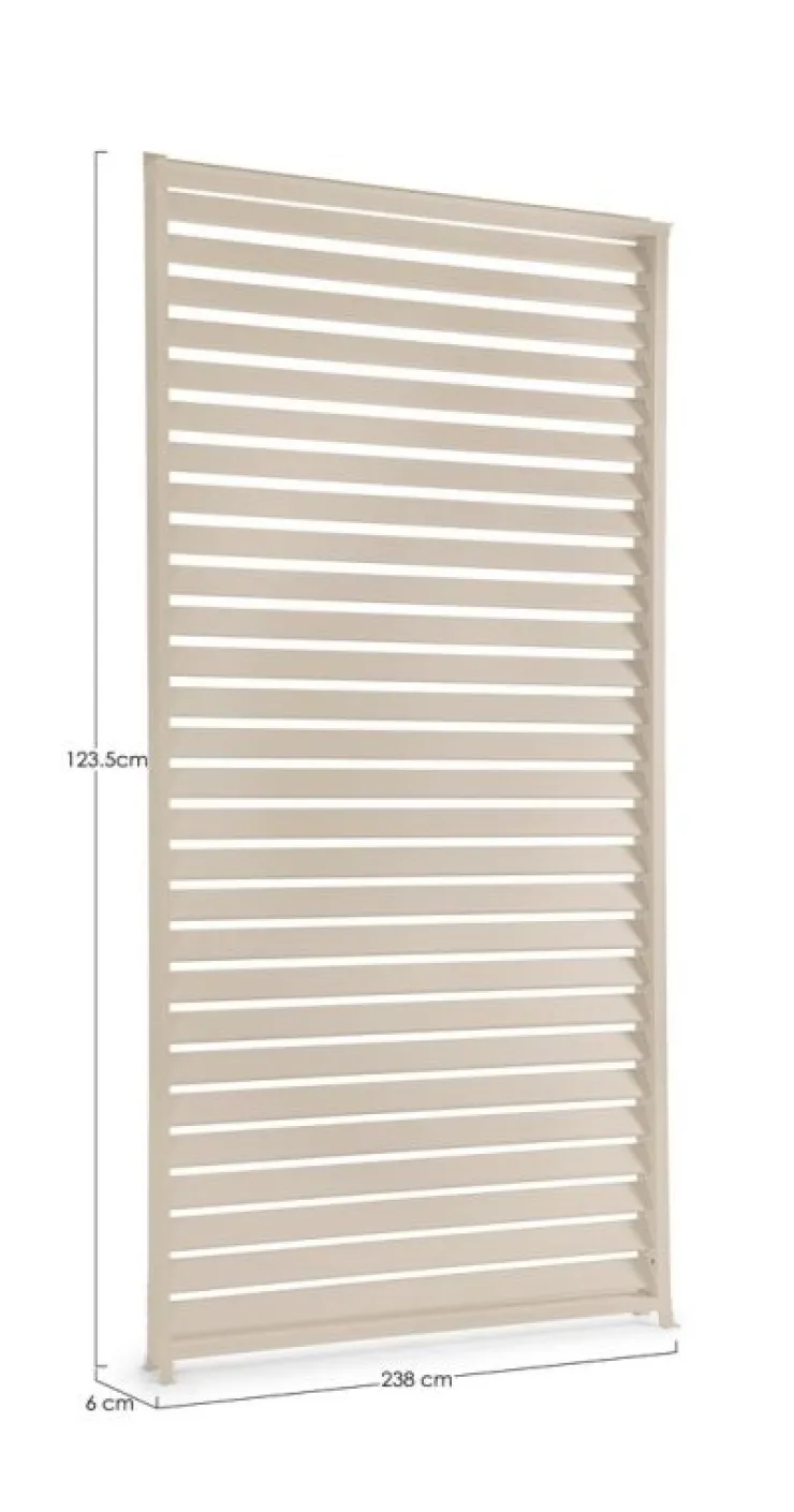 Pergole E Gazebo>Bizzotto FRANGISOLE LAT PERGOLA OCEAN 123CM SETA