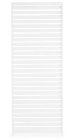 Pergole E Gazebo>Bizzotto FRANGISOLE LAT PERGOLA OCEAN 93CM BIANCO