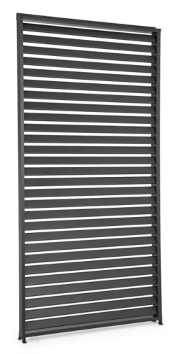 Pergole E Gazebo>Bizzotto FRANGISOLE LAT PERGOLA OCEAN 123CM ANTR