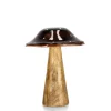 Oggettistica>Bizzotto FUNGO JASPER STAND MARRONE-NAT H15