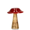Oggettistica>Bizzotto FUNGO JASPER STAND ROSSO-NAT H15
