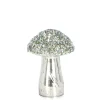 Oggettistica>Bizzotto FUNGO VT BRILLANT STAND ARGENTO H10