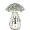 Oggettistica>Bizzotto FUNGO VT BRILLANT STAND ARGENTO H13