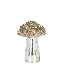 Oggettistica>Bizzotto FUNGO VT BRILLANT STAND ORO H10