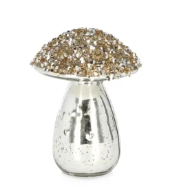 Oggettistica>Bizzotto FUNGO VT BRILLANT STAND ORO H13