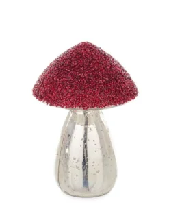 Oggettistica>Bizzotto FUNGO VT BRILLANT STAND ROSSO H13,5