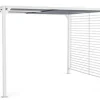 Pergole E Gazebo>Bizzotto GAZEBO IN ALLUMINIO 3X3.6 BIANCO LH30 - NOAH