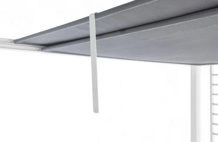 Pergole E Gazebo>Bizzotto GAZEBO IN ALLUMINIO 3X3.6 BIANCO LH30 - NOAH