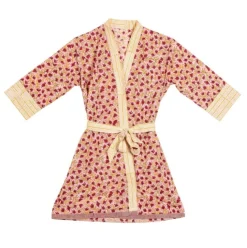 Accessori In Tessuto>Bizzotto KIMONO CLOTHILDE ROSA