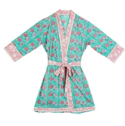 Accessori In Tessuto>Bizzotto KIMONO EMELIE VERDE SME