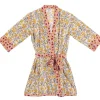 Accessori In Tessuto>Bizzotto KIMONO GABRIELLE GIALLO