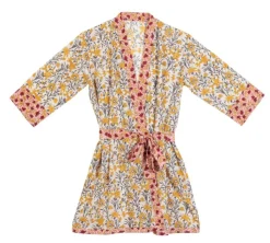 Accessori In Tessuto>Bizzotto KIMONO GABRIELLE GIALLO