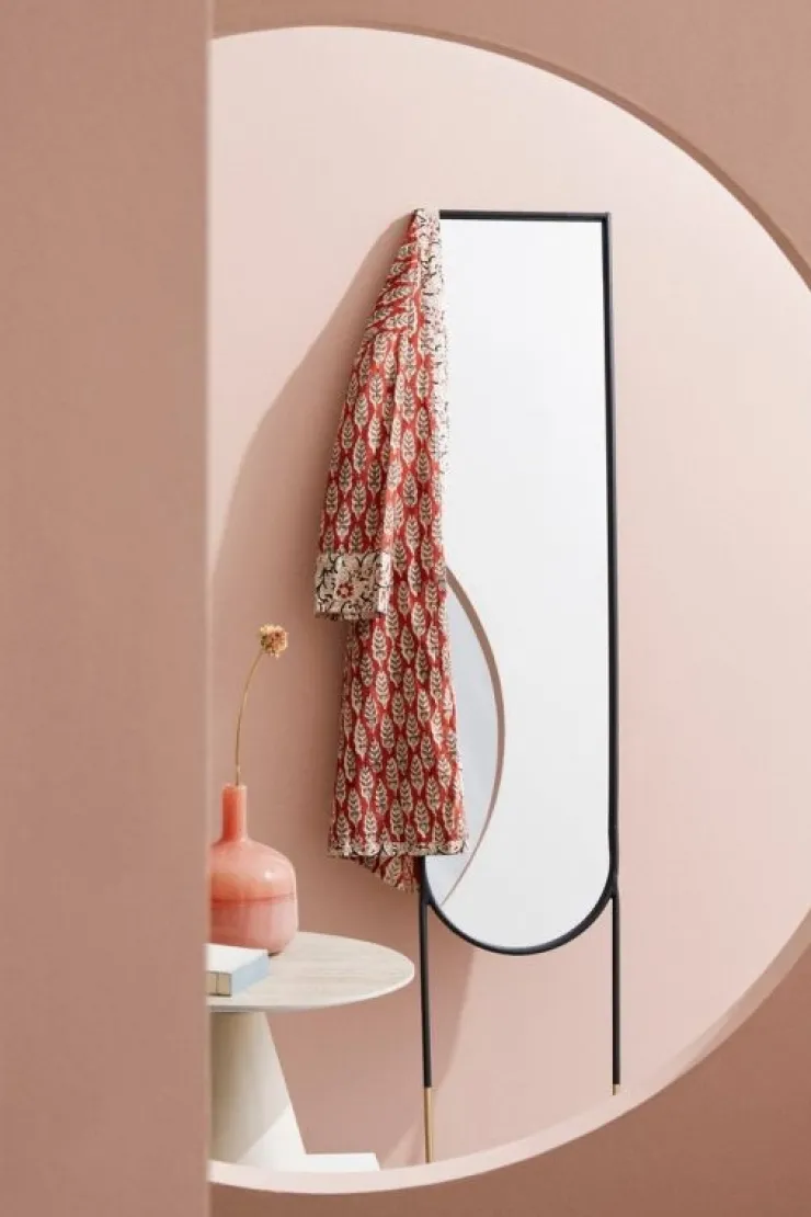 Accessori In Tessuto>Bizzotto KIMONO LORIENT ROSSO C-FOGLIA-FIORE PICC