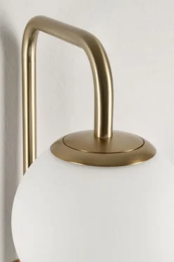 Lampade Da Parete>Bizzotto LAMPADA APPLIQUE DELPHINE TO DORATO H50