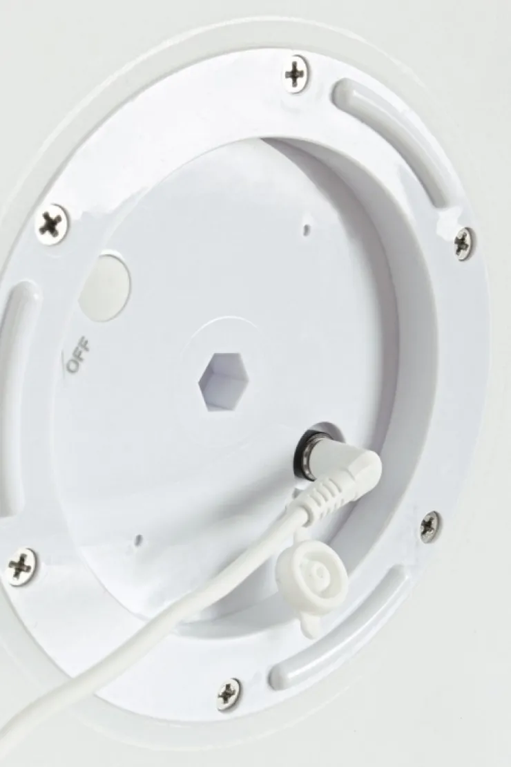 Illuminazione>Bizzotto LAMPADA LED SPEAKER IN PLASTICA 20X20 - CUBO
