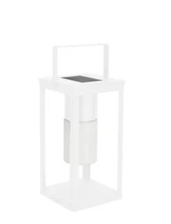 Illuminazione>Bizzotto LAMPADA SOLAR LED QU BIANCO C-MANICO H38