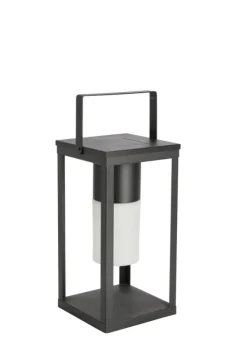 Illuminazione>Bizzotto LAMPADA SOLAR LED QU NERO C-MANICO H38