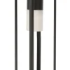 Illuminazione>Bizzotto LAMPADA SOLAR LED QU NERO C-MANICO H75