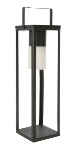 Illuminazione>Bizzotto LAMPADA SOLAR LED QU NERO C-MANICO H75