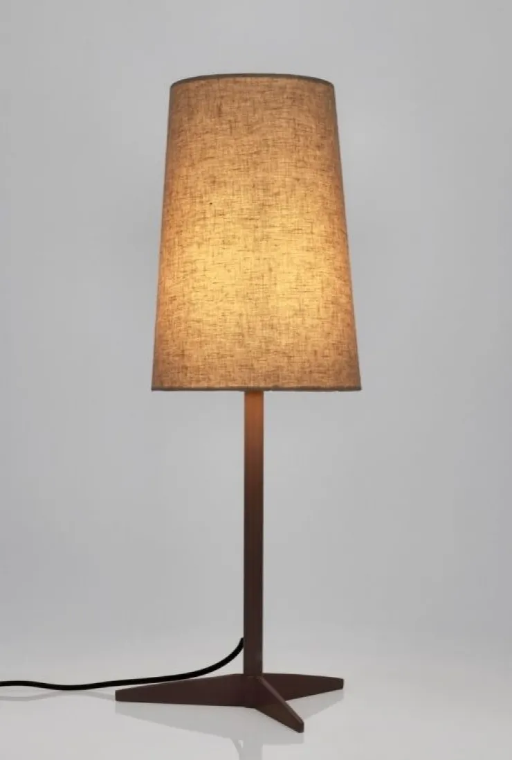 Lampade Da Tavolo>Bizzotto LAMPADA TAV. ASSAM SIERRA H60