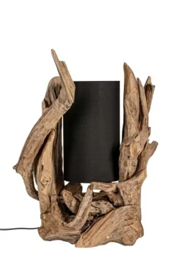 Lampade Da Tavolo>Bizzotto LAMPADA TAV. BION NERO H70