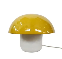 Lampade Da Tavolo>Bizzotto LAMPADA TAV. BRIDGES GIALLO H25