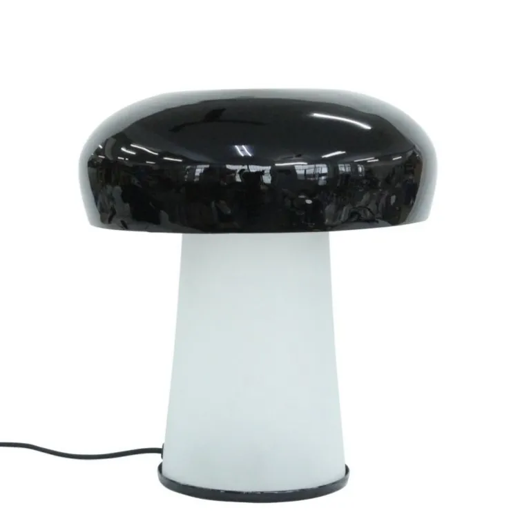 Lampade Da Tavolo>Bizzotto LAMPADA TAV. CLEVELY NERO H40