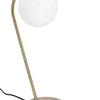 Lampade Da Tavolo>Bizzotto LAMPADA TAV. DELPHINE DORATO H51