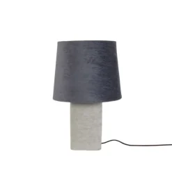 Lampade Da Tavolo>Bizzotto LAMPADA TAV. DEMRA AZZURRO H50