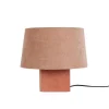 Lampade Da Tavolo>Bizzotto LAMPADA TAV. DEMRA ROSA H35