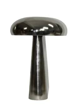 Lampade Da Tavolo>Bizzotto LAMPADA TAV. HUVILA ARGENTO H43