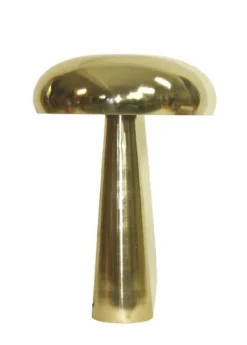 Lampade Da Tavolo>Bizzotto LAMPADA TAV. HUVILA ORO H43