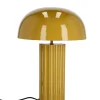 Lampade Da Tavolo>Bizzotto LAMPADA TAV. KAIKU GIALLO H54