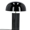 Lampade Da Tavolo>Bizzotto LAMPADA TAV. KAIKU NERO H54