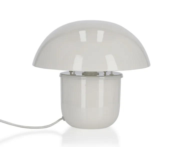 Lampade Da Tavolo>Bizzotto LAMPADA TAV. KOPPEL BIANCO H27