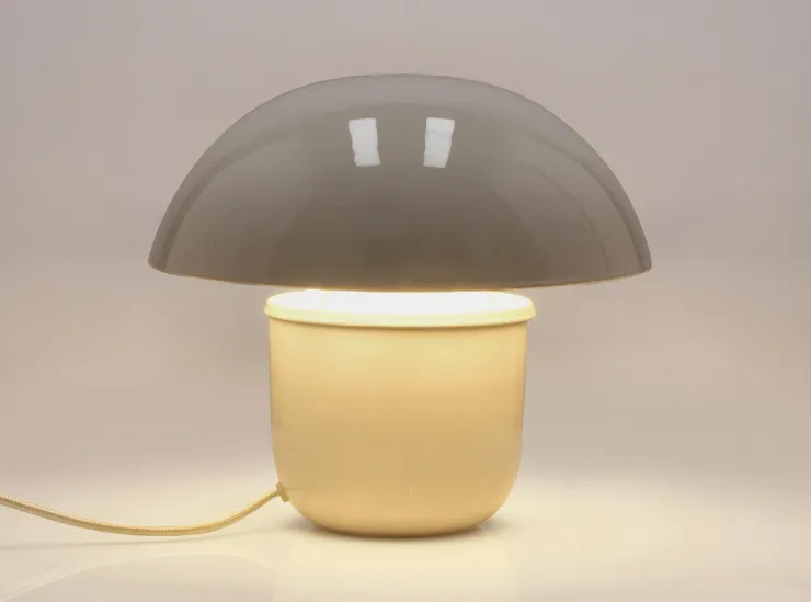 Lampade Da Tavolo>Bizzotto LAMPADA TAV. KOPPEL BIANCO H27