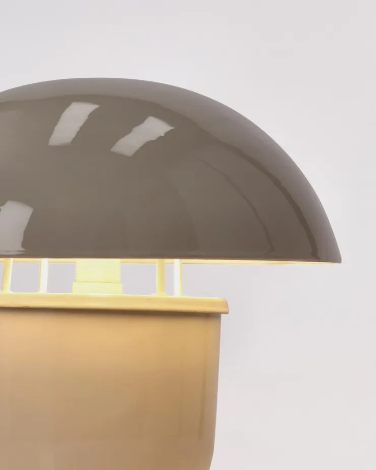 Lampade Da Tavolo>Bizzotto LAMPADA TAV. KOPPEL BIANCO H27