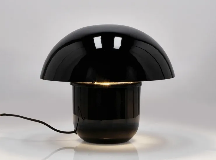 Lampade Da Tavolo>Bizzotto LAMPADA TAV. KOPPEL NERO H27