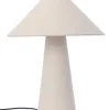 Lampade Da Tavolo>Bizzotto LAMPADA TAV. LAMKI CREMA H46