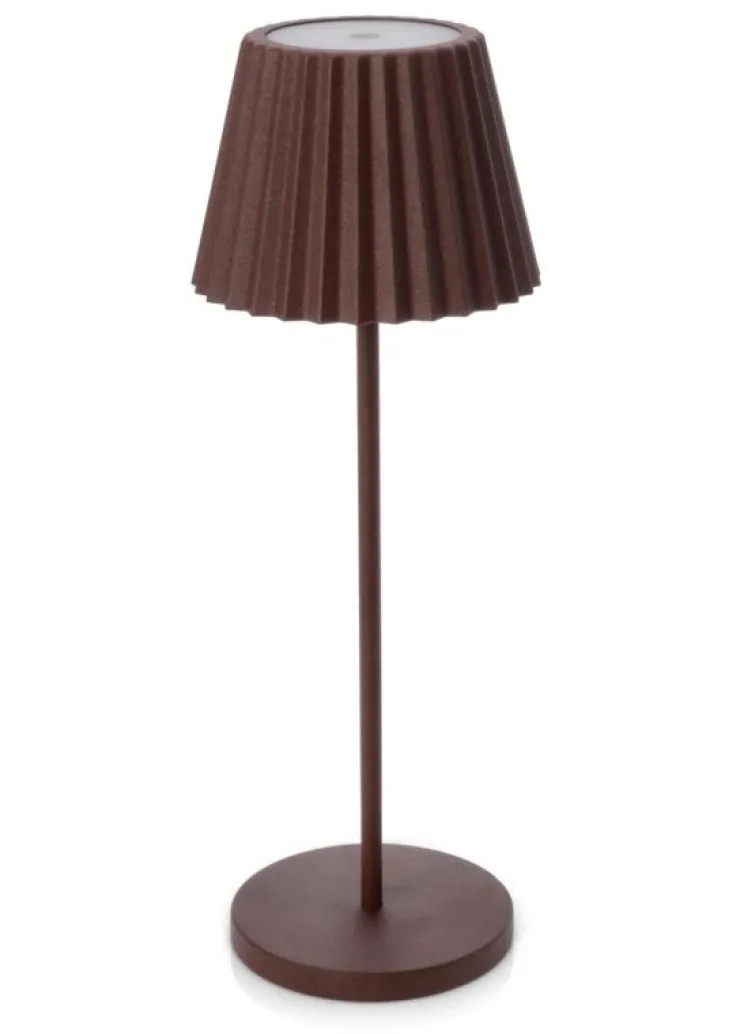 Illuminazione>Bizzotto LAMPADA TAV. LED ARTIKA MARRONE H36