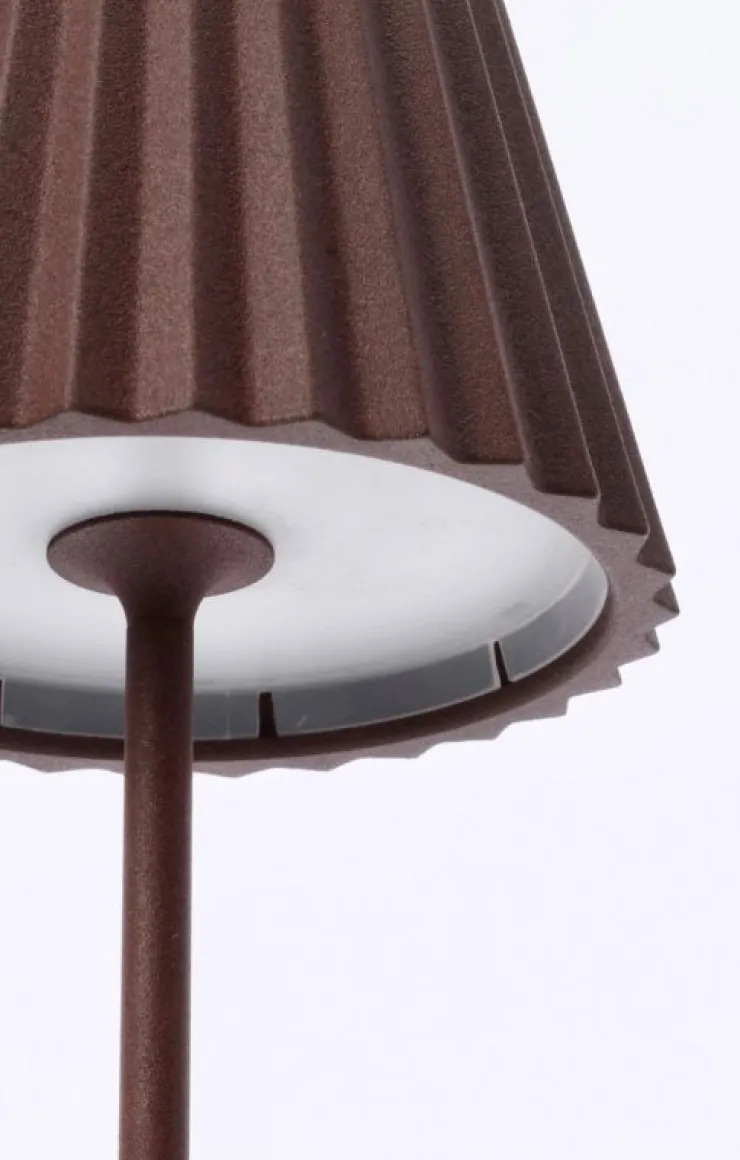 Illuminazione>Bizzotto LAMPADA TAV. LED ARTIKA MARRONE H36