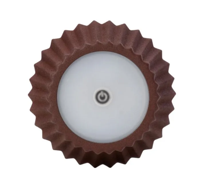 Illuminazione>Bizzotto LAMPADA TAV. LED ARTIKA MARRONE H36
