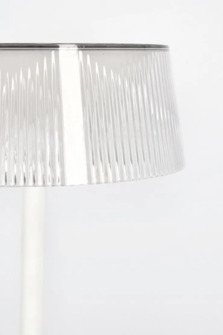 Illuminazione>Bizzotto LAMPADA TAV. LED CARAL BIANCO H36,5