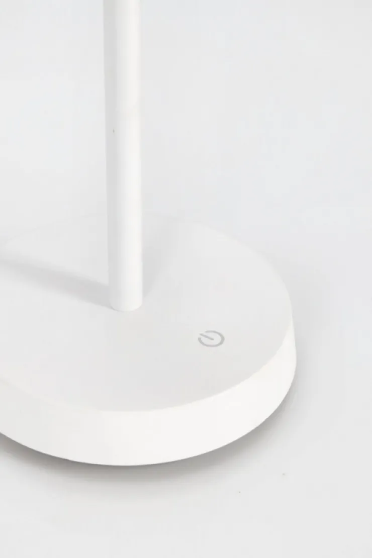 Illuminazione>Bizzotto LAMPADA TAV. LED CARAL BIANCO H36,5