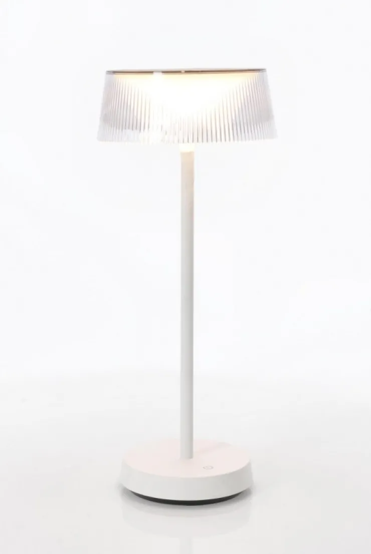 Illuminazione>Bizzotto LAMPADA TAV. LED CARAL BIANCO H36,5