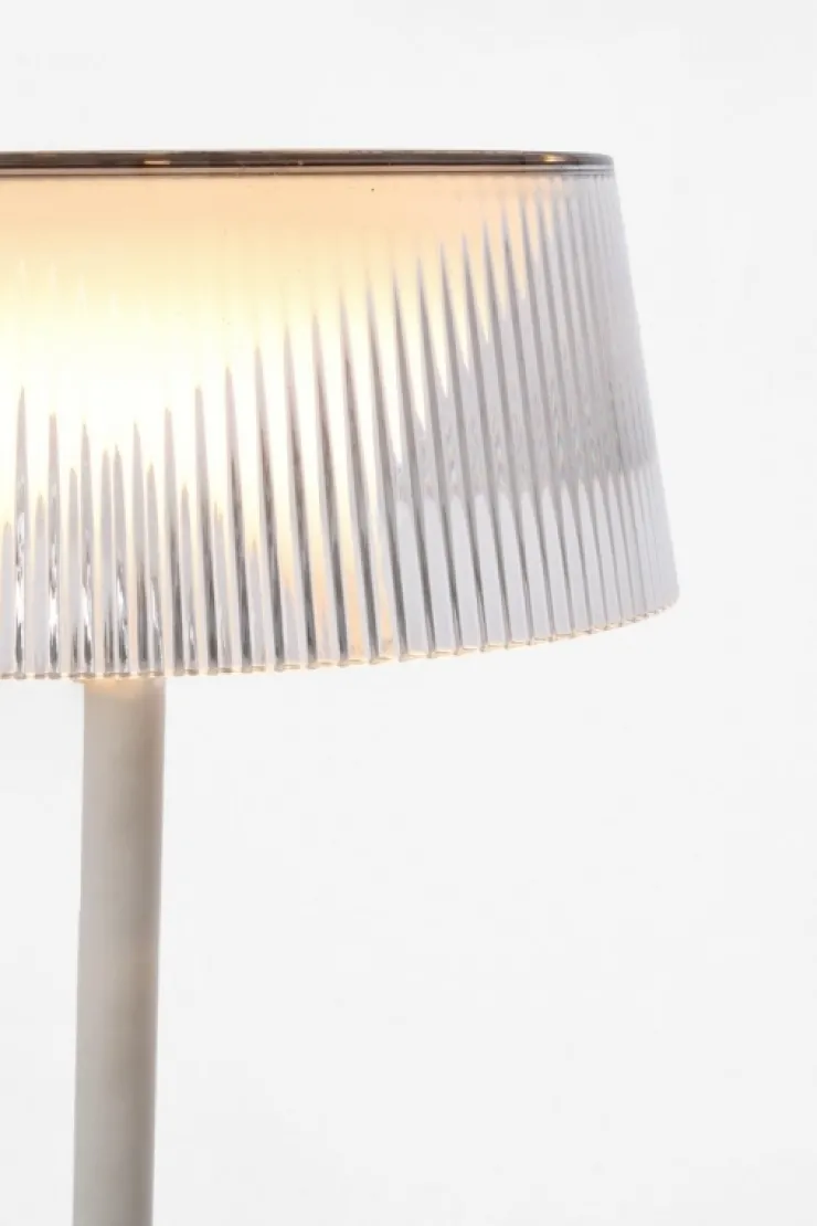 Illuminazione>Bizzotto LAMPADA TAV. LED CARAL BIANCO H36,5